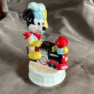 Disney Mickey Mouse Train Figurine - Music